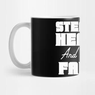 Stealing Hearts & Blasting Farts Mug